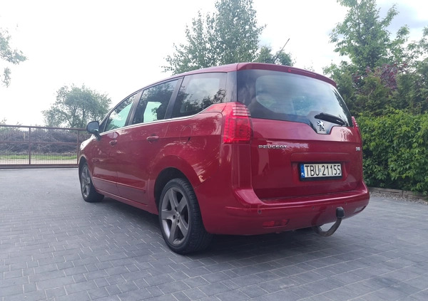 Peugeot 5008 cena 26900 przebieg: 137000, rok produkcji 2012 z Szczyrk małe 211